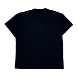 Jerzees Graphic T-Shirt - 2XL Black Cotton