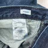 Regular Fit Dickies Jeans - 35W 32L Blue Cotton