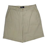 Polo By Ralph Lauren Chino Shorts - 34W 8L Beige Cotton