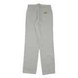 WRANGLER Mens Regular Fit Beige Cotton Blend Trousers W30 L32 Classic Zip
