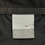 Nike Track Jacket - Medium Black Polyester