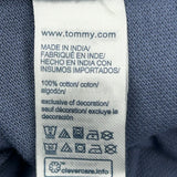 Tommy Hilfiger Polo Shirt - 2XL Blue Cotton