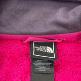 The North Face Fleece Jacket - Medium Pink Polyester