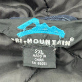Best Build Nyc Tri Mountain Jacket - 2XL Blue Polyester