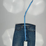 Levis Jeans - 32W 28L Blue Denim