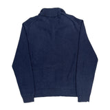 Polo By Ralph Lauren 1/4 Zip - XL Blue Cotton