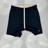Dickies Shorts - 36W 6L Black Cotton
