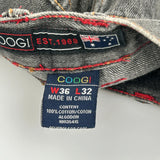 Coogi Jeans - 36W 32L Grey Cotton