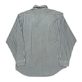 Polo By Ralph Lauren Striped Shirt - 2XL Blue Cotton