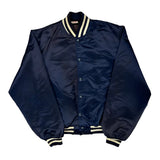 Made In USA Richard A. Leslie Varsity Jacket - XL Navy Polyester