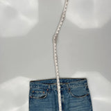 501 Levis Jeans - 34W 30L Blue Cotton