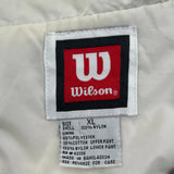 Wilson Windbreaker - XL Navy Nylon