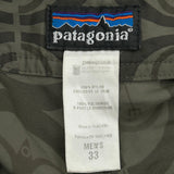 Patagonia Shorts - 33W 9L Gray Nylon
