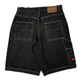 Guess Carpenter Shorts - 34W 12L Black Cotton
