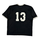Webster Groves Nike Football Soccer Jersey - Large Black Polyester