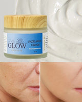 Fade Away Cream | B3 + AHA's to diminish dark spots | Lighten acne spots too!