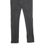 LEVI'S 512 BIG E Mens Jeans Black Slim Skinny Denim Medium W30 L32 Slim Fit