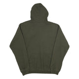 CARHARTT Mens Green Hoodie L Cotton Blend Workwear Pullover Casual Streetwear