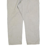 DICKIES Mens Cotton Blend Beige Relaxed Straight Trousers W40 L30 Workwear