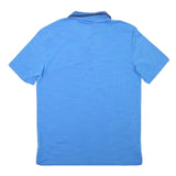 ADIDAS Mens Blue Ryder Cup Logo Short Sleeve Polo Shirt M Golf Performance