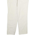 TOMMY HILFIGER Mens Cotton Beige Regular Fit Straight Leg Trousers W38 L32 Chino