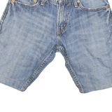LEVI'S Mens Denim Blue Casual Shorts S W29 Classic Cotton Blend 5 Pocket