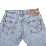 LEVI'S Mens Denim Blue Casual Shorts S W29 Classic Cotton Blend 5 Pocket