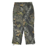 JERZEES Mens Cotton Blend Camouflage Relaxed Cargo Trousers W39 L33