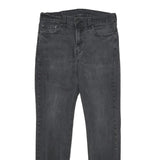 LEVI'S 511 SLIM Mens Jeans Black Slim Skinny Denim Medium W33 L34 Comfortable