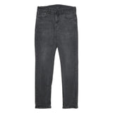 LEVI'S 511 SLIM Mens Jeans Black Slim Skinny Denim Medium W33 L34 Comfortable