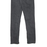 LEVI'S 511 SLIM Mens Jeans Black Slim Skinny Denim Medium W33 L34 Comfortable