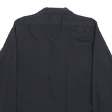 DISNEY Mens Black Disneyland Resort Cotton Blend Shirt M Casual Workwear