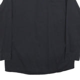 DISNEY Mens Black Disneyland Resort Cotton Blend Shirt M Casual Workwear