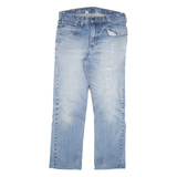 CARHARTT Mens Jeans Blue Relaxed Straight Denim Medium W30 L26 Casual Workwear
