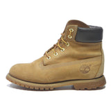 TIMBERLAND Womens Classic 6 Inch Lace-Up Leather Boots UK 5 Outdoor Workwear