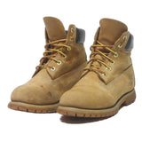 TIMBERLAND Womens Classic 6 Inch Lace-Up Leather Boots UK 5 Outdoor Workwear