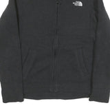 THE NORTH FACE Womens Black Classic Jacket M Polyester Blend Zip Outdoor Casual