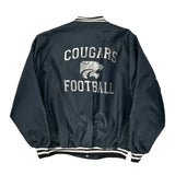Cougars West Ark Football Varsity Jacket - 2XL Navy Nylon