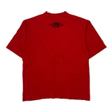 Ecko Unltd Spellout T-Shirt - Large Red Cotton