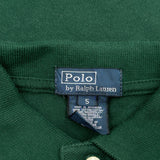 Age 5 Polo By Ralph Lauren Polo Shirt - XS Green Cotton