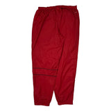 Nike Track Pants - 2XL Red Polyester