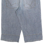 LERROS Mens Shorts Blue Denim Casual XL W40 Cotton Blend