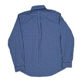 Ralph Lauren Checked Shirt - XL Blue Cotton