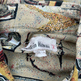 Unbranded Hawaiian Shirt - XL Multicoloured Cotton