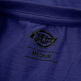 Dickies T-Shirt - Medium Purple Cotton
