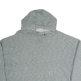 CARHARTT Womens Grey Pullover Hoodie 2XL Casual Cotton Comfort