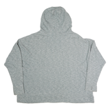 CARHARTT Womens Grey Pullover Hoodie 2XL Casual Cotton Comfort