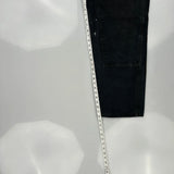 Carhartt Double Knee Carpenter Trousers - 34W 30L Black Cotton