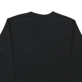 CHAMPION Mens Black Crew Neck M Cotton Blend Pullover Sweatshirt