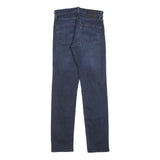 LEVI'S 511 BIG E Mens Slim Jeans Denim Dark W28 L32 Classic Zip Cotton Blend